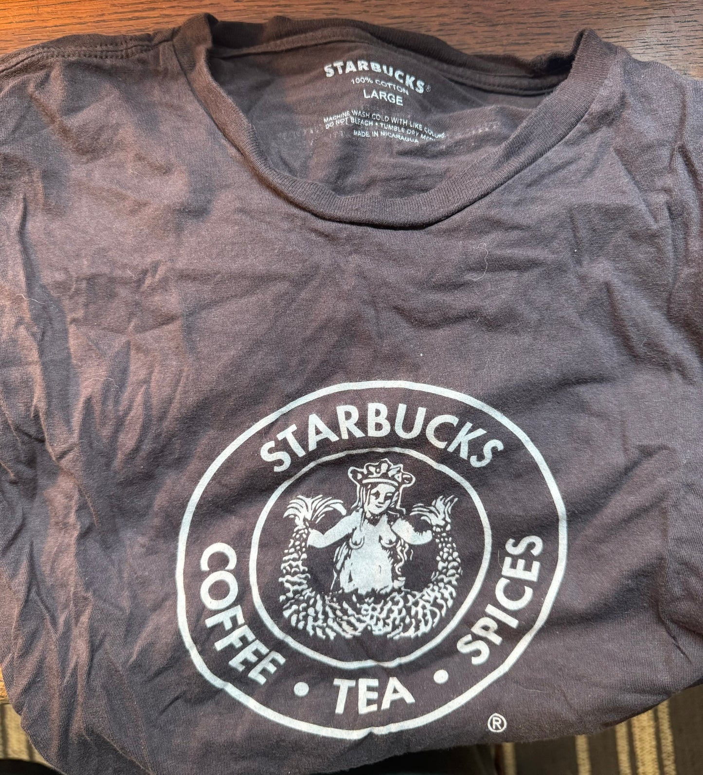 Vintage Starbucks Shirt (Large)